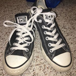 Black All Star Converse Chucks